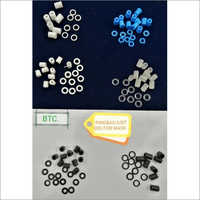 Plastic Face Mask Raw Material - Plastic Multi-layer, White & Black, 1000 Pcs | Comfortable, Reusable, Breathable, Durable