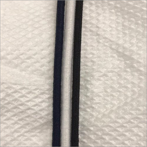 Polyester Elastic Draw Cord Length: As Per Requirement  Meter (M)