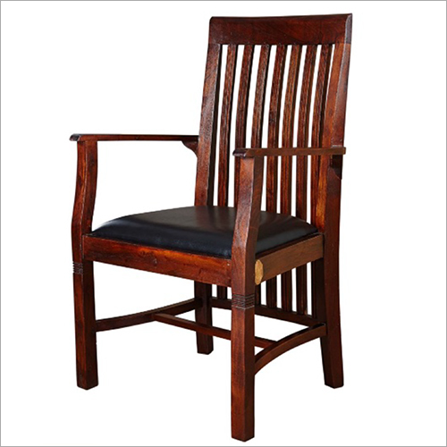 Rosewood Polished Wooden Chair
