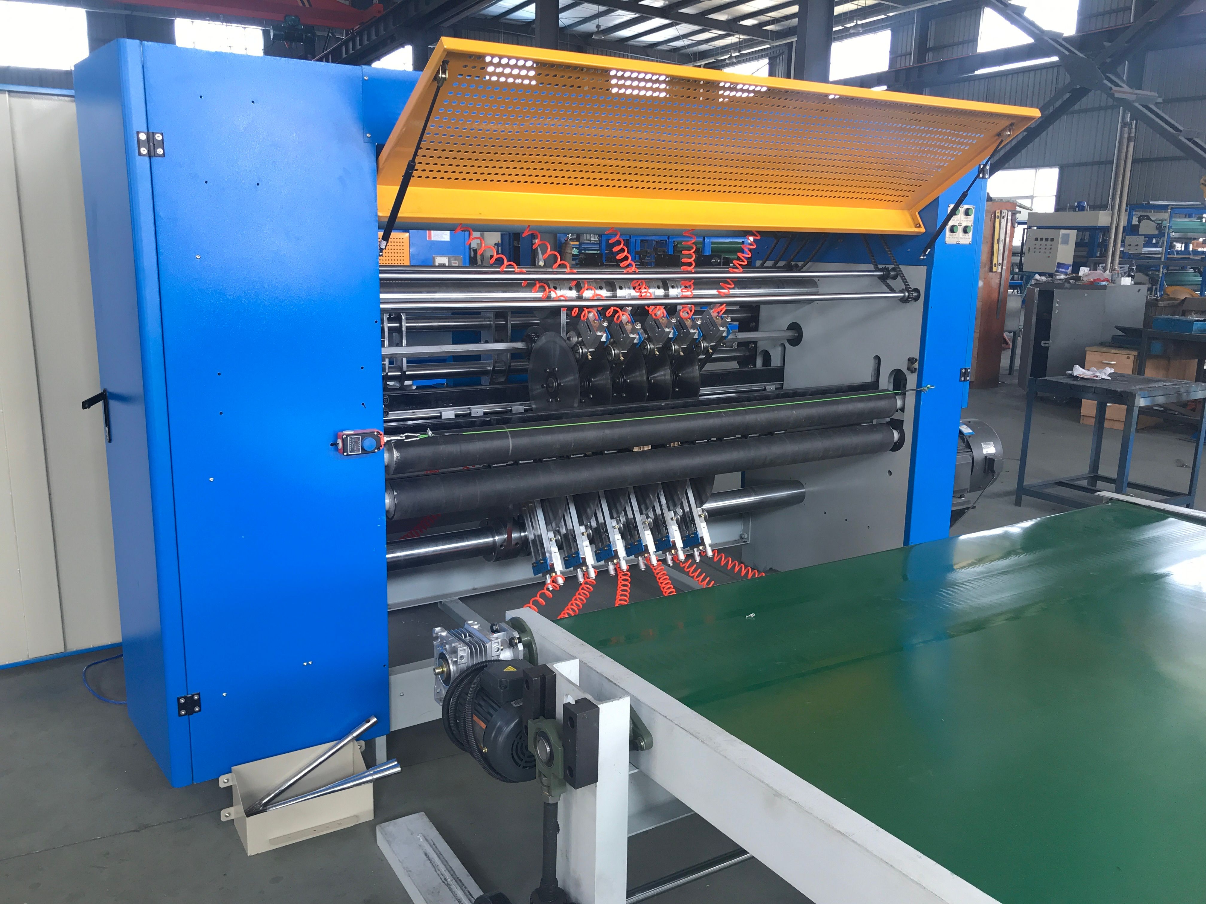 Customized Available Honeycomb Board Slitter Machine for blocks and strips