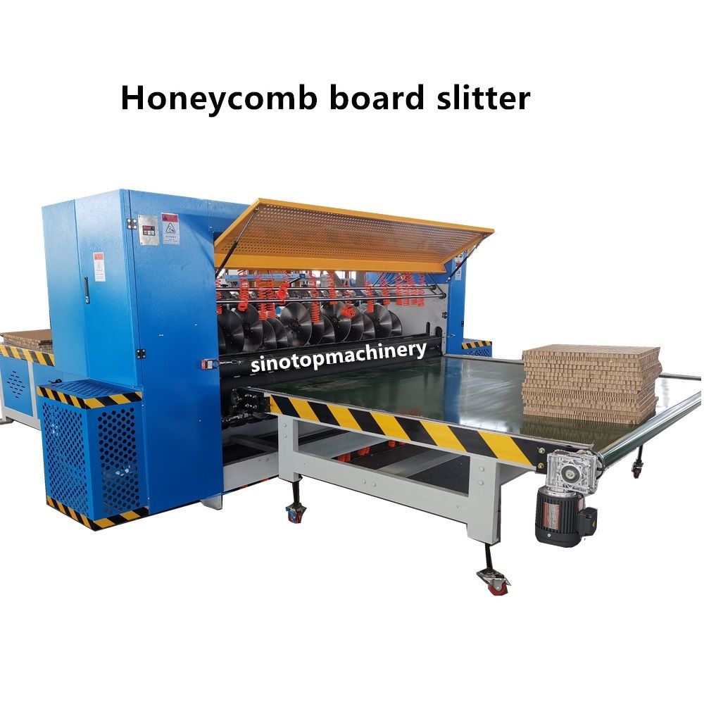 Customized Available Honeycomb Board Slitter Machine for blocks and strips