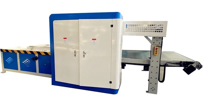 Customized Available Honeycomb Board Slitter Machine for blocks and strips