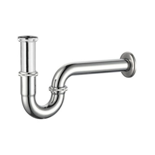 Bathroom P Trap without Plug