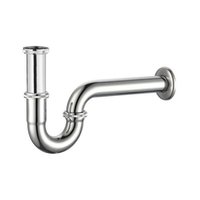 Brass P Trap Without Plug