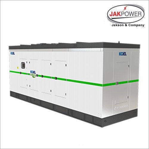 KOEL Green Kirloskar Silent Diesel Genset