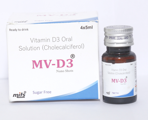 Cholecalciferol(Vitamin D3) Nano Shots