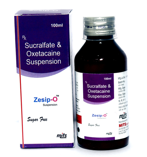 Sucralfate and Oxetacaine Suspension