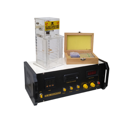 GM Counter Experimental Setup