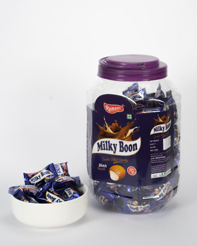 Milky Boon 2 in 1 Center Filled Candy