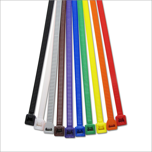 Atadura de cables colorida