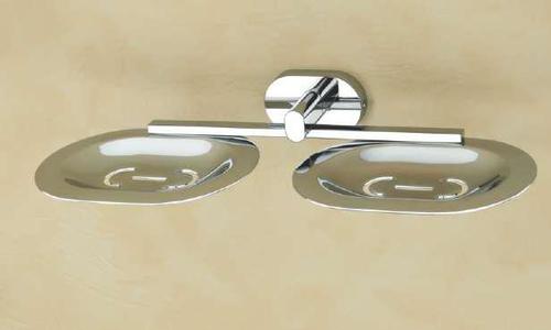 Brass Dual Soap Dish
