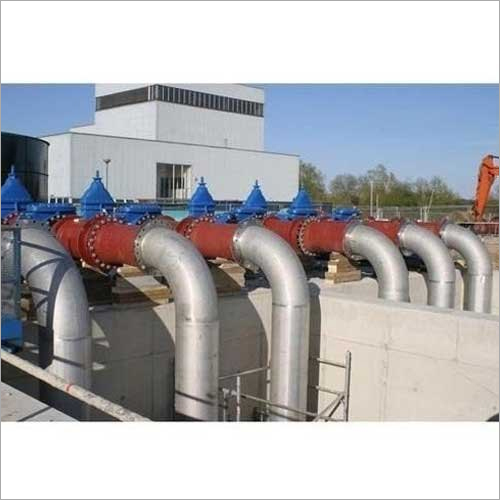 Cooling Tower Pipeline Installation Service