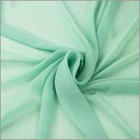 Plain Chiffon Fabric - Soft Chiffon Material , Versatile For Garment Industries, Customizable Size, Elegant Plain Pattern