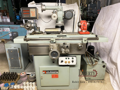 Universal Hydraulic Tool And Cutter Grinder