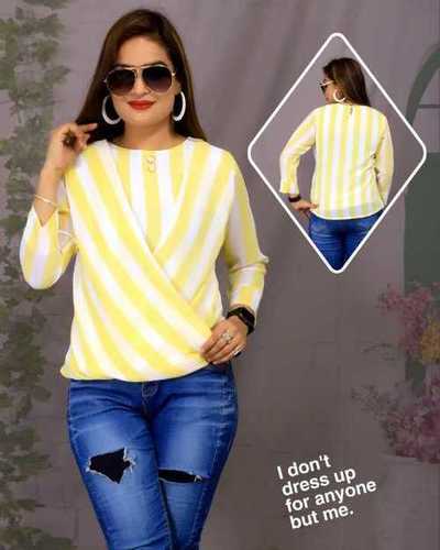 Balloon style georgette top