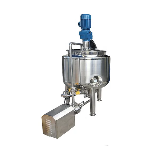 Hand Sanitizer Making Plant