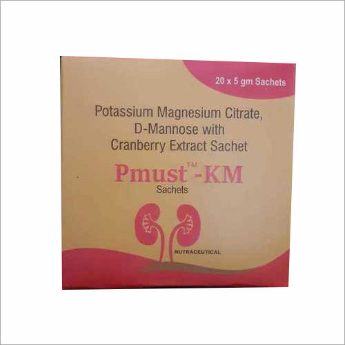 Potassium Magnesium Citrate , D-Mannose with Cranberry Extract Sachet