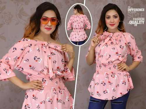 Rayon women top