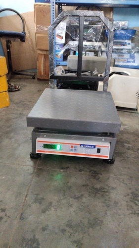 Platform weighing scale