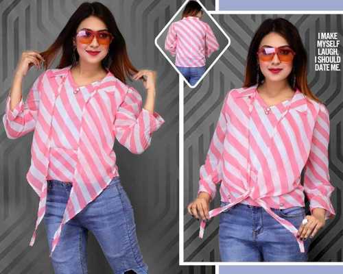 Georgette top