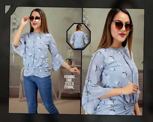 Georgette top