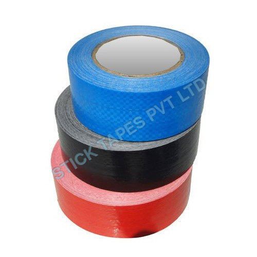 HDPE Plain Tape - Hot Melt Adhesive, 1 inch Width, Available in Grey, White, Black, Red, Blue | Flexible, Water-Resistant, Versatile for Various Applications