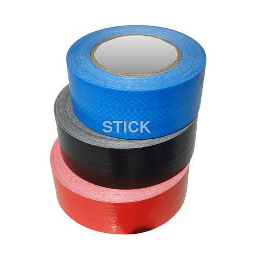 HDPE Plain Tape - Hot Melt Adhesive, 1 inch Width, Available in Grey, White, Black, Red, Blue | Flexible, Water-Resistant, Versatile for Various Applications