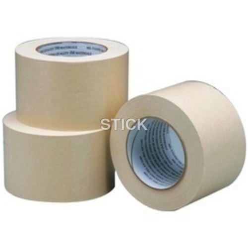 Sealing Adhesive Tape - Kraft Paper, 20mm Width, Multi-Color Options Including Grey, Red, Blue, Black, White | Strong Hot Melt Adhesive, Ideal for Carton Sealing