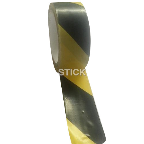 Yellow And Black Safety Tapes