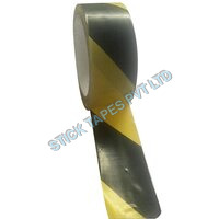 Yellow And Black Safety Tapes