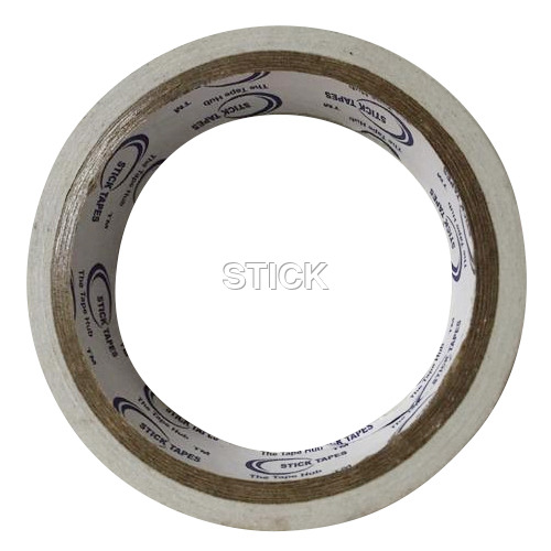 Tissue Tape - 6m Length, 2.1cm Width, White Color | Eco-Friendly, Gentle on Skin, Multi-Purpose Usage