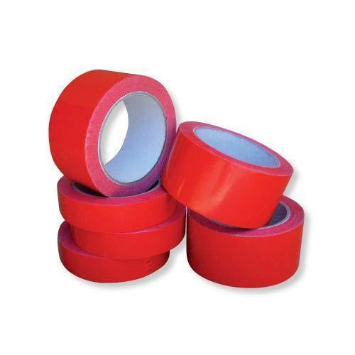 Textile Red PVC Tape