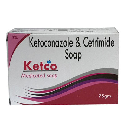 75gm Ketoconazole and Cetrimide Soap
