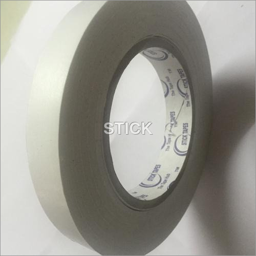 Double Sided Hot Melt Plain Tissue Tape - 20-30 m Length, 0-20 mm Width, 160 Micron Thickness | Warranty Included, Multiple Color Options