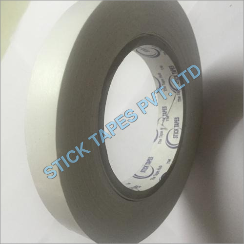 Double Sided Hot Melt Plain Tissue Tape - 20-30 m Length, 0-20 mm Width, 160 Micron Thickness | Warranty Included, Multiple Color Options