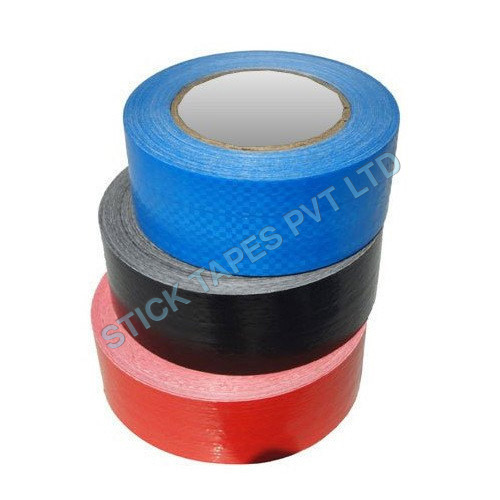 Double-Sided HDPE Tape - 0-20 mm Width, 20-30 m Length, Blue/Black/Red | Hot Melt Adhesive, Box Packaging, Warranty Included