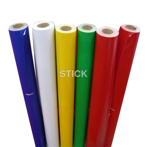 Self Adhesive PVC Coated Paper Tape