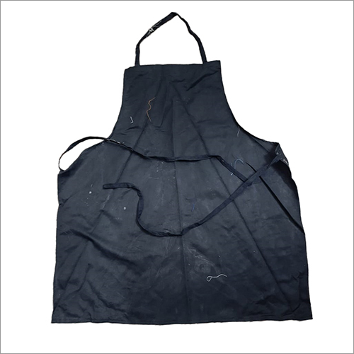 Cotton Apron - Cotton, Durable Design, Black Color | Plain Style for Versatile Use in Home, Kitchen, or Professional Settings