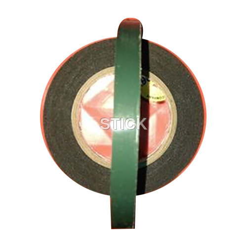 Spacer Foam Tape - Foam , Semi-Rigid Design, Green Color, Double-Sided Adhesive | Waterproof, Impact-Resistant, Noise & Vibration Absorber