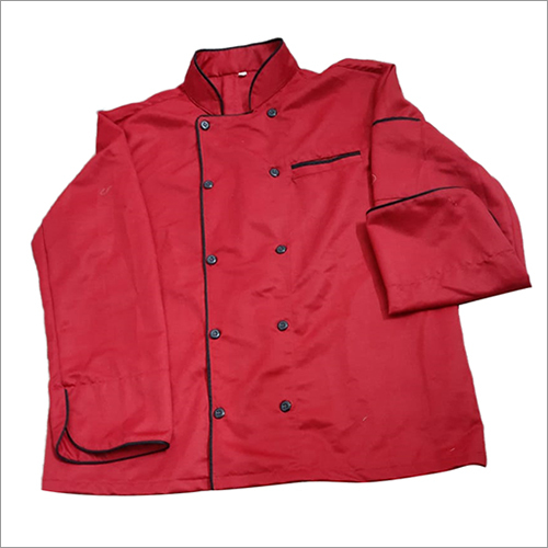 Red Chef Coat