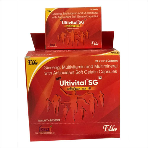 Ginseng Multivitamin And Multimineral with Antioxidant Capsules