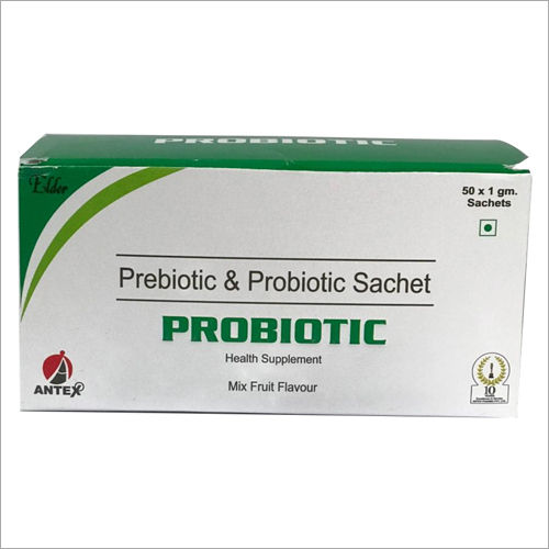 Prebiotic and Probiotic Sachet