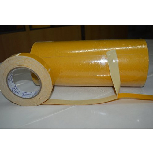 Hair Adhesive Tape - Color: Yellow