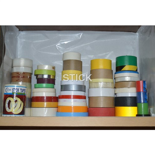 Masking Paper - Less Than 80 GSM | Green, Yellow, Cream, Orange, Blue, Single Side Adhesive, Hot Melt, Highly Absorbent, Light-Resistant