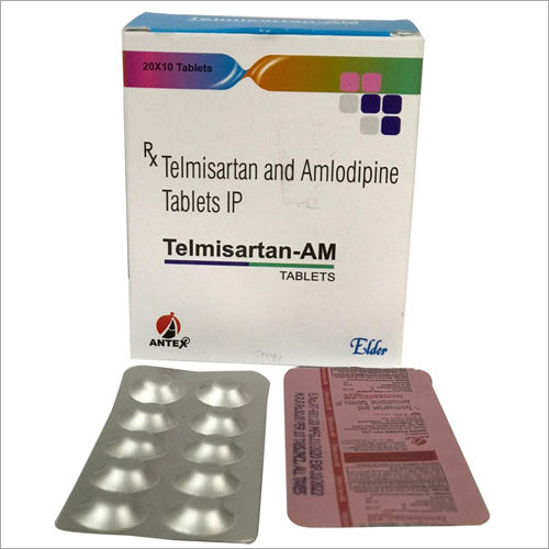 Telmisartan and Amlodipine Tablets IP