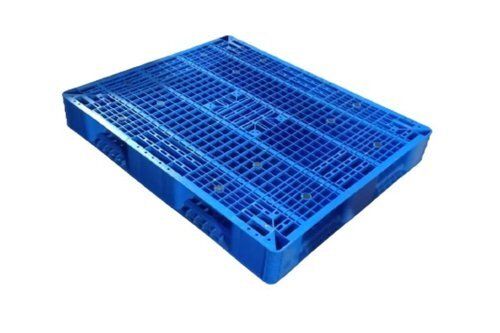 Blue Heavy Duty Export Plastic Pallet