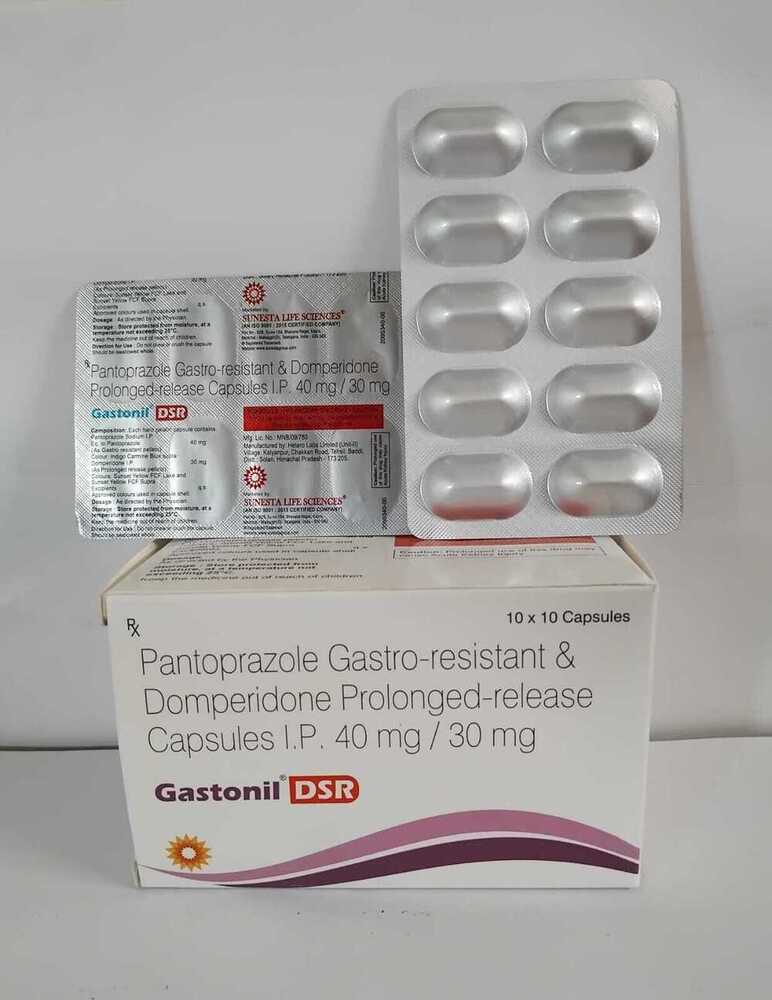 Pantoprazole Capsules - 20 Count, General Medicines in Convenient Capsules | Store in a Cool and Dark Place, Dosage as Directed by Physician