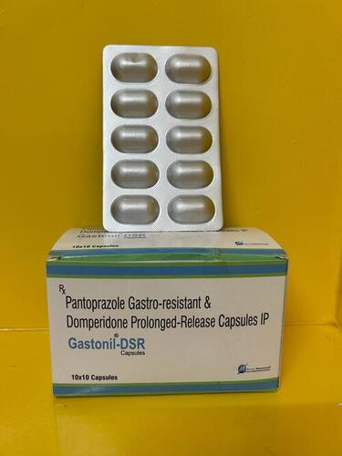 Pantoprozole Gastro-resistant And Domperidone capsules