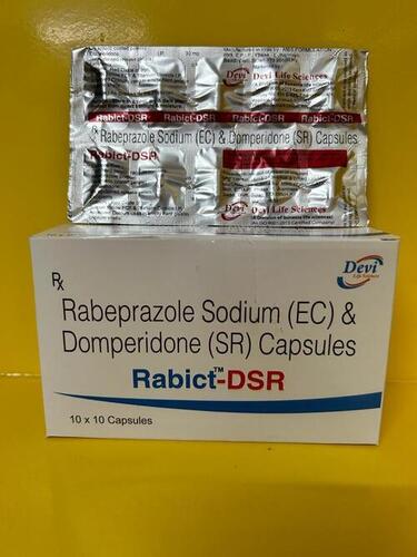 Rabeprozole Sodium  Domperidone capsules