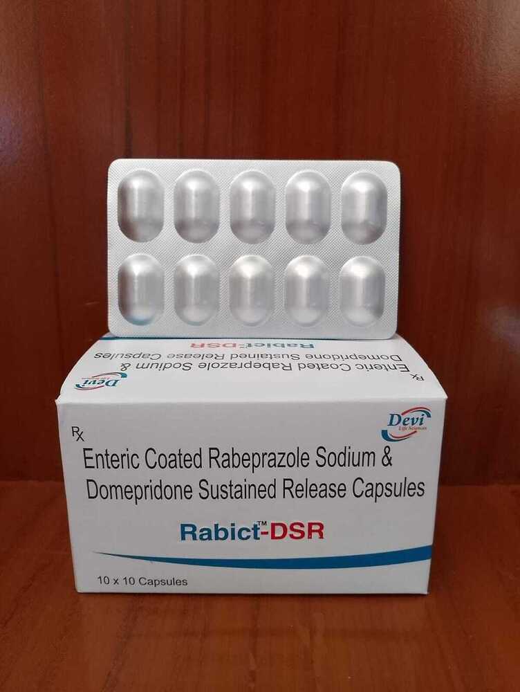 Rabeprazole Domperidone Capsules - Drug Type: General Medicines